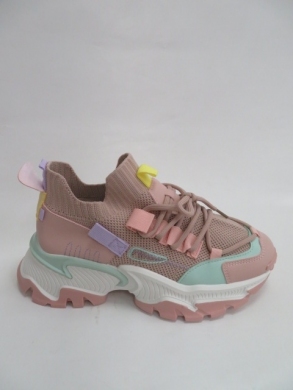 Sneakersy damskie niskie (36-41) 9206 PINK