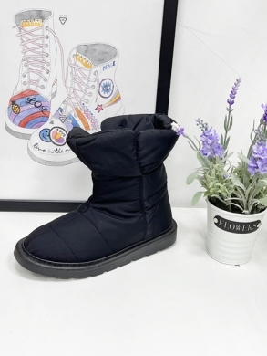 Śniegowce damskie (36-41) 6423 BLACK