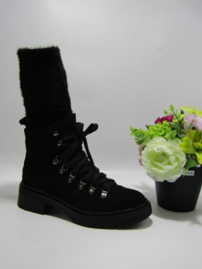 Trapery damskie (36-41) 9579-1 BLACK