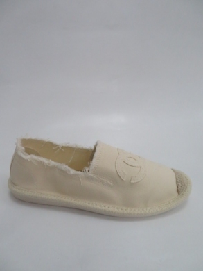 Tenisówki damskie na płaskim (36-41) 1936-7 BEIGE