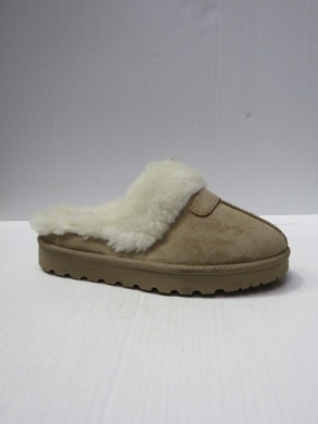 Kapcie damskie ocieplane (36-41) LX23-003 KHAKI