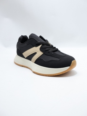 Buty sportowe damskie (36-41) 8917 BLACK