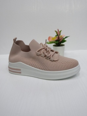 Buty sportowe damskie na płaskim (36-41) V-25 PINK