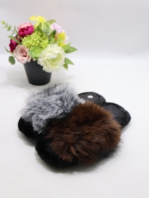 Kapcie damskie ocieplane (36-41) FM-25 MIX