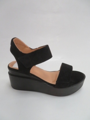 Sandały damskie na koturnie (36-41) 8042 BEIGE