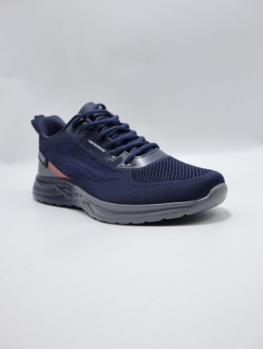 Buty sportowe męskie (41-46) A208-2 NAVY/RED