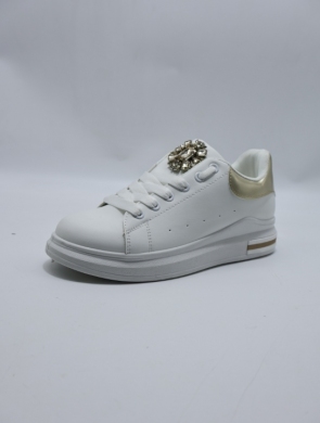 Buty sportowe damskie na płaskim (36-41) Y126 GOLD