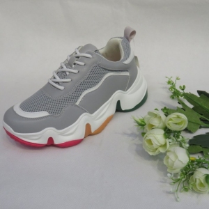 Buty sportowe damskie na płaskim  (36-41) RQ2708-2