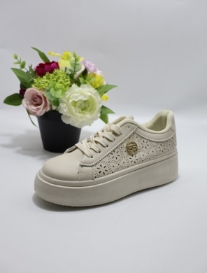 Buty sportowe damskie na płaskim (36-41) LT395-3