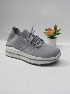 Buty sportowe damskie na płaskim (36-41) 139 GREY