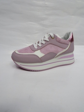 Buty sportowe damskie na koturnie (36-41) AB1783 PURPLE