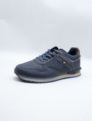 Buty sportowe męskie (41-46) A2415-4 NAVY/CAMEL