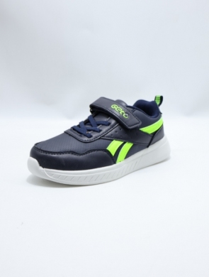Buty sportowe chłopięce (32-37) A375 BLUE/GREEN