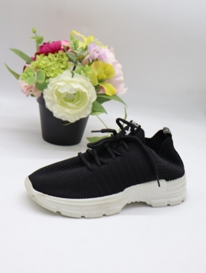 Buty sportowe damskie na płaskim (37-42) F935A