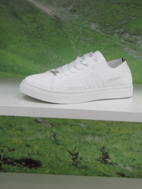 Buty sportowe damskie na płaskim (36-41) EV-353 WHITE