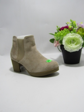 Botki damskie na obcasie (36-41) MK-99 KHAKI