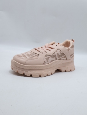 Buty sportowe damskie na płaskim (36-41) VL172 PINK