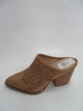 Klapki damskie na obcasie (36-41) MCO-18 CAMEL