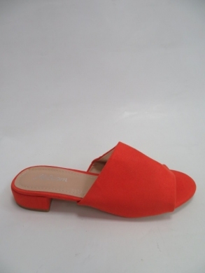 Klapki damskie na obcasie (36-41) XW9093 ORANGE