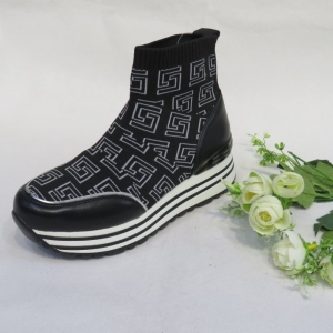 Botki damskie jesienne na koturnie (36-41) RQ2685-1