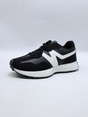 Buty sportowe męskie (40-45) W-283 BL/WH