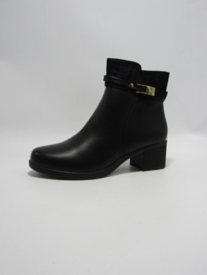 Botki damskie ocieplane na obcasie (36-41) 6615-1