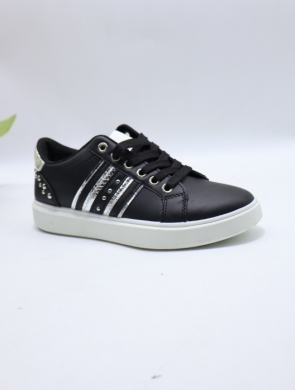 Buty sportowe damskie na płaskim (36-41) PC175 BLACK
