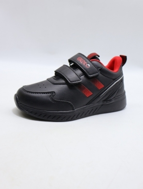 Buty sportowe chłopięce (32-37) A371 BL/RED