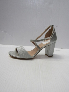Sandały damskie na obcasie (36-41) 1713 SILVER