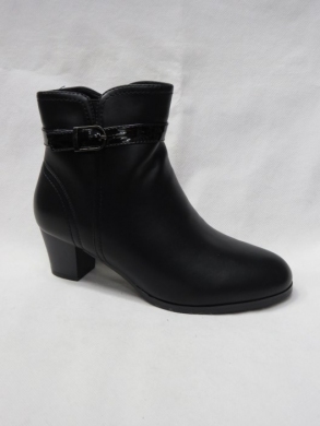 Botki damskie ocieplane na obcasie (36-41) JL7220-1