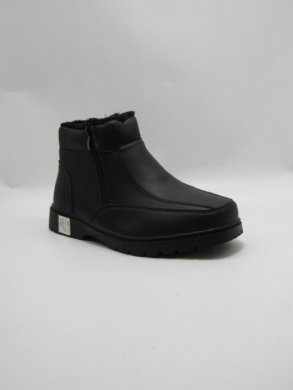 Botki męskie ocieplane (40-46) FL057-9 BLACK