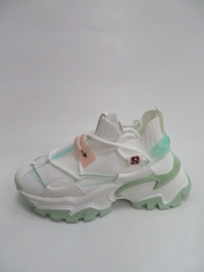 Sneakersy damskie niskie (36-41) 9205 WHITE