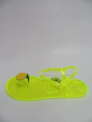 Sandały Damskie na płaskim (36-41) K-3700 YELLOW