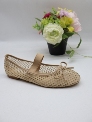 Baleriny damskie (36-41) B8447 BEIGE