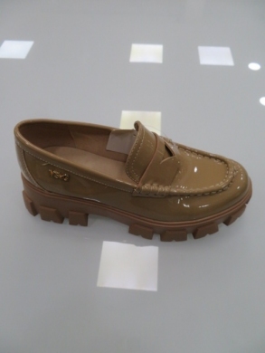 Mokasyny damskie na koturnie (36-41) C9803-63