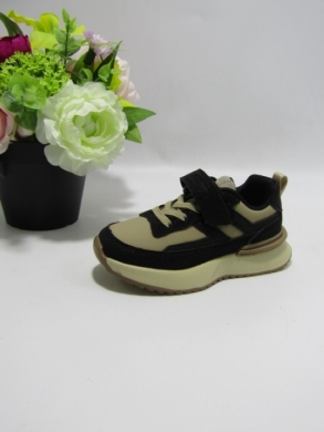 Buty sportowe dziewczęce (26-31) EB295 BL/KHAKI