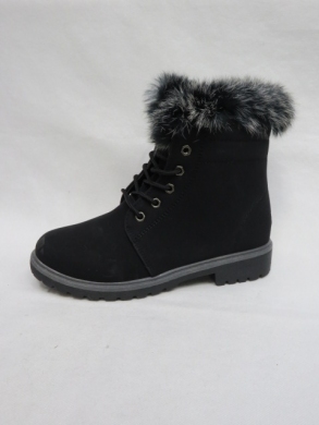 Trapery damskie ocieplane (36-42) 3456-1 BLACK
