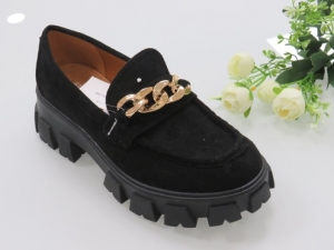 Mokasyny damskie na koturnie (36-41) C9815