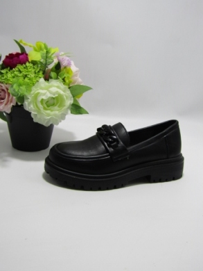 Mokasyny damskie na płaskim (36-41) TY409-2 BL/PU