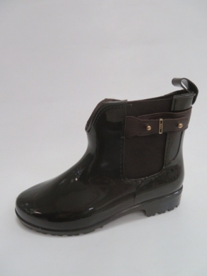 Botki damskie jesienne na płaskim (36-41) U-1 BROWN
