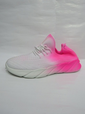Buty sportowe damskie na płaskim (36-41) TA208 PINK
