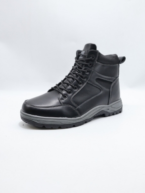 Botki męskie ocieplane (41-46) T2330 BLACK