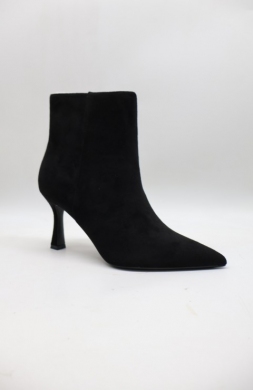 Botki damskie na szpilce (36-41) X8477 BLACK
