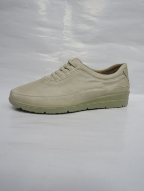 Półbuty damskie na płaskim (36-42) 8340-4 BEIGE