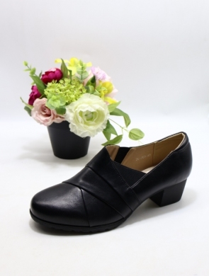 Półbuty damskie na obcasie (36-41) SG-703 BLACK