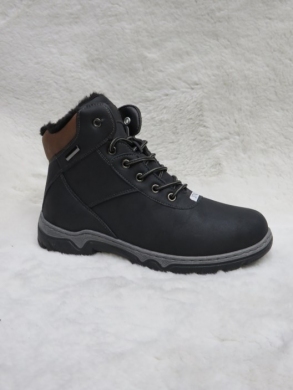 Trapery damskie ocieplane (37-42) 3508-1 BLACK