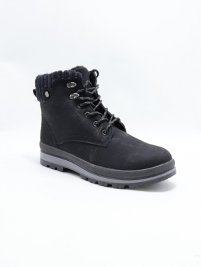 Trapery damskie ocieplane (36-41) 3462-1 BLACK
