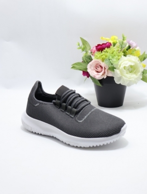 Buty sportowe damskie na płaskim (36-41) DN18-D6 DGREY
