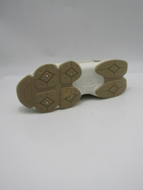 Buty sportowe damskie na płaskim (36-41) 23096 BEIGE