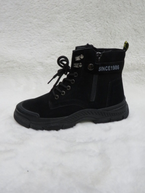 Trapery damskie ocieplane (36-41) FDH-7 BLACK